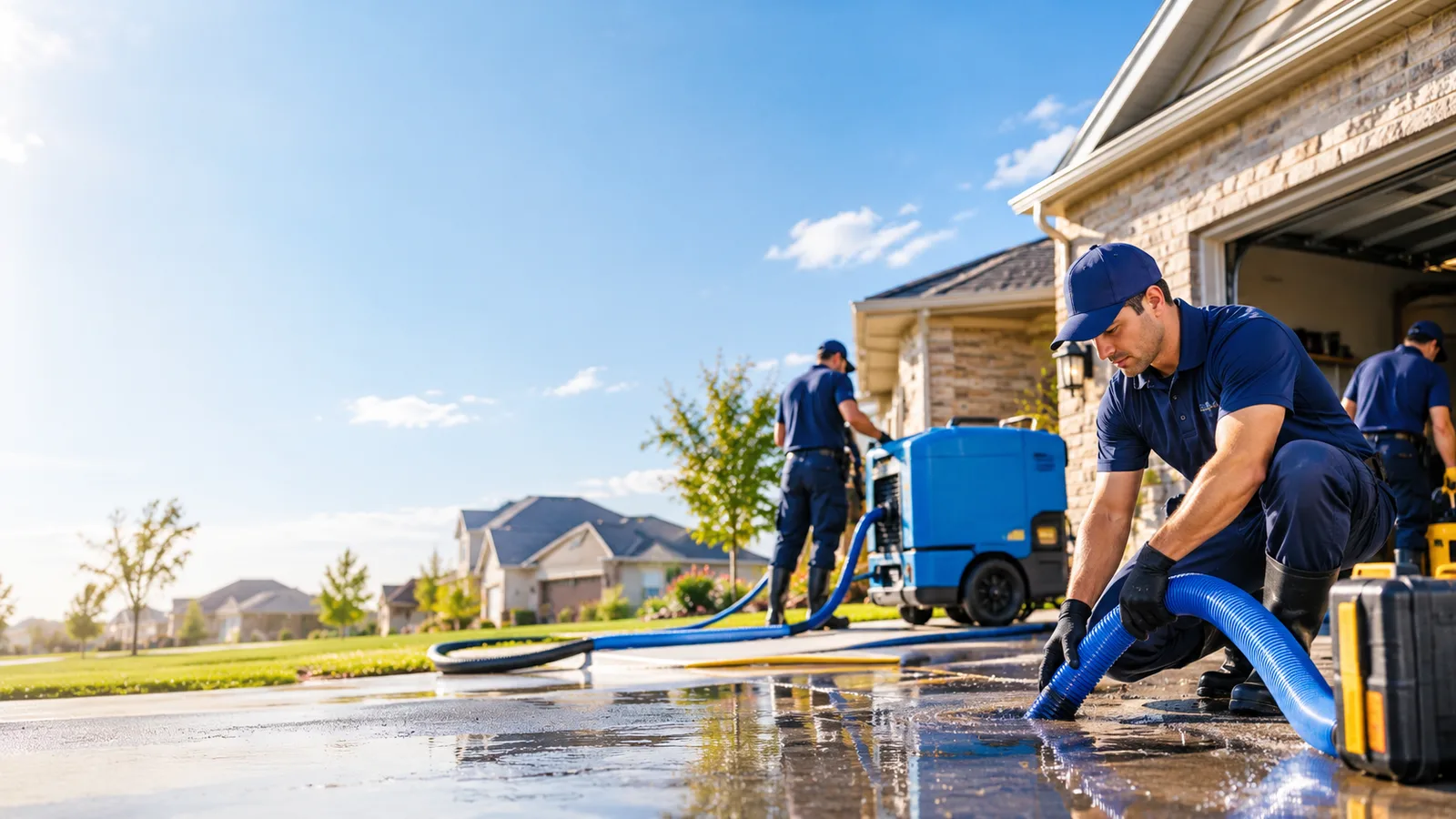 Sewage Backup Cleanup in Haddonfield, NJ near me